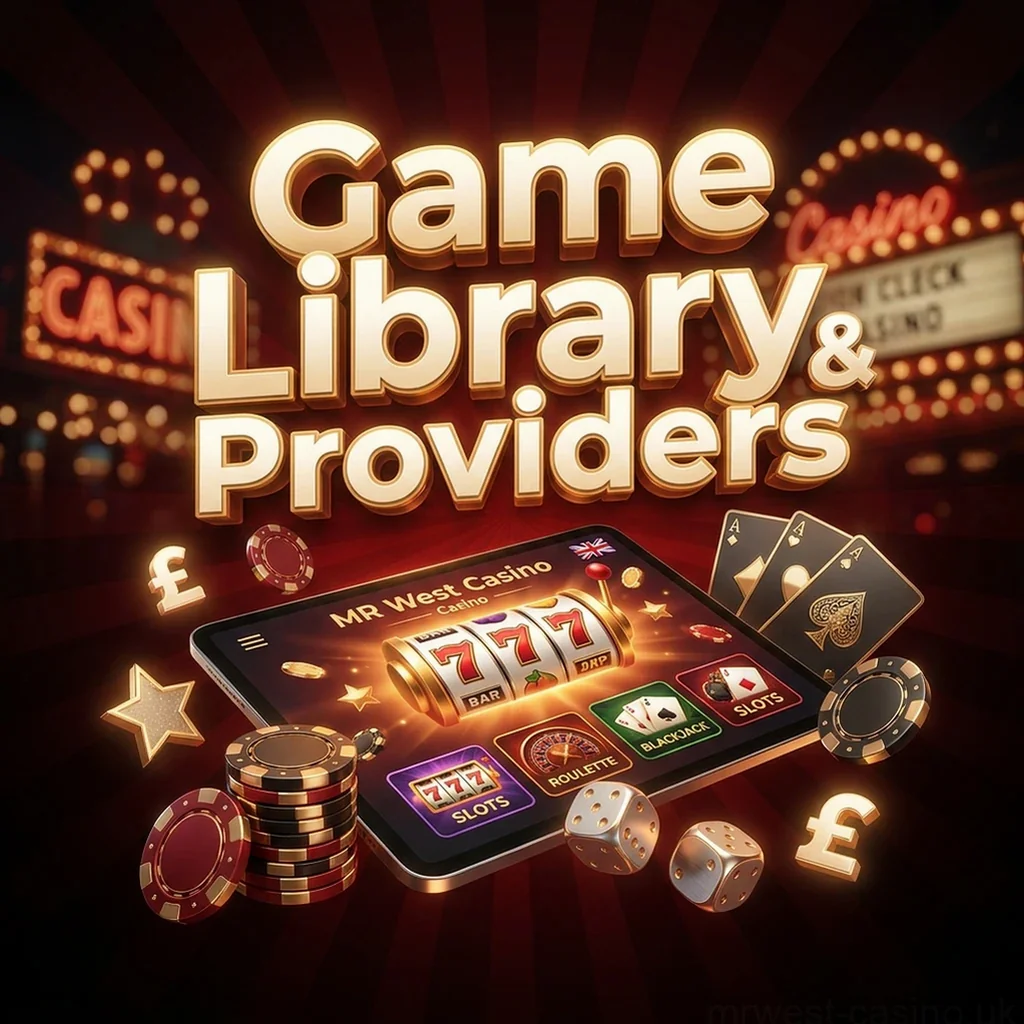 Game Library & Providers